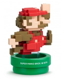 Nintendo Amiibo фигура - 30th Anniversary Mario [Classic Colours] (Wii U)